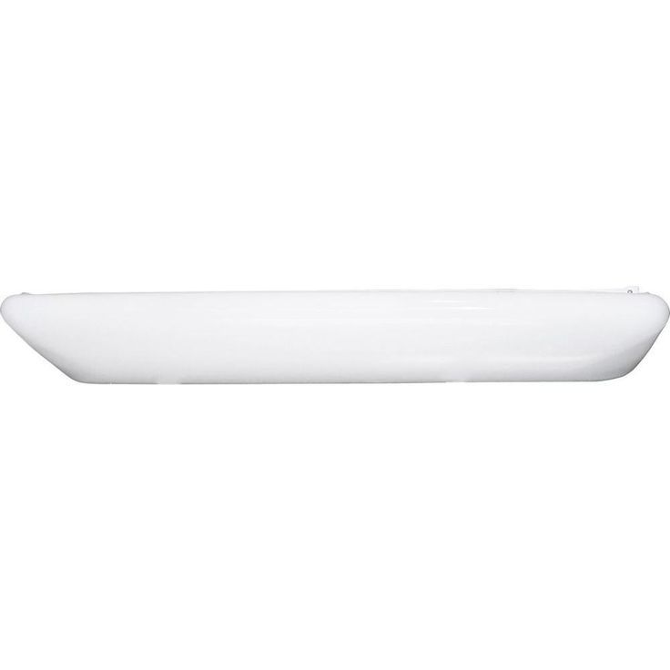 Maxim Lighting Cloud Energy Efficient 2-Light White Flush Mount