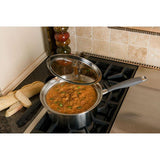 CookCraft by Candace 12-Piece Stainless Steel Cookware Set