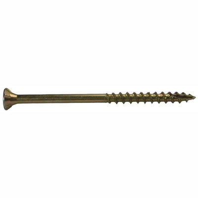 #9 x 3 in. Phillips Bugle-Head Construction Screw (10 lbs./Box)