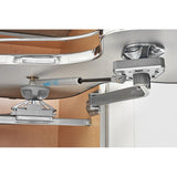 Rev-A-Shelf 33-in W x 24.5-in H 2-Tier Pull Out Metal Baskets & Organizers