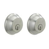 Satin Nickel Double Cylinder Deadbolt - Super Arbor
