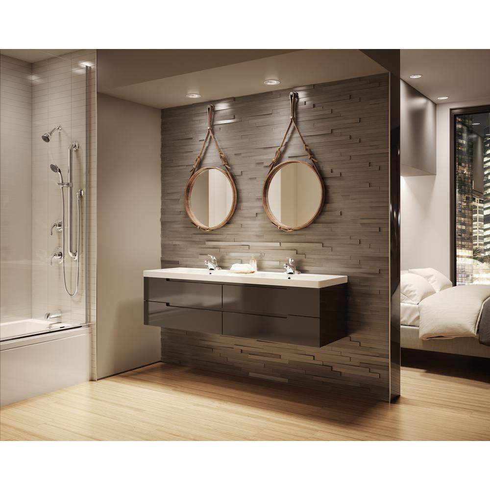 Origins Temptrol Single-Handle 1-Spray Tub and Shower Faucet in Chrome (Valve Included) - Super Arbor