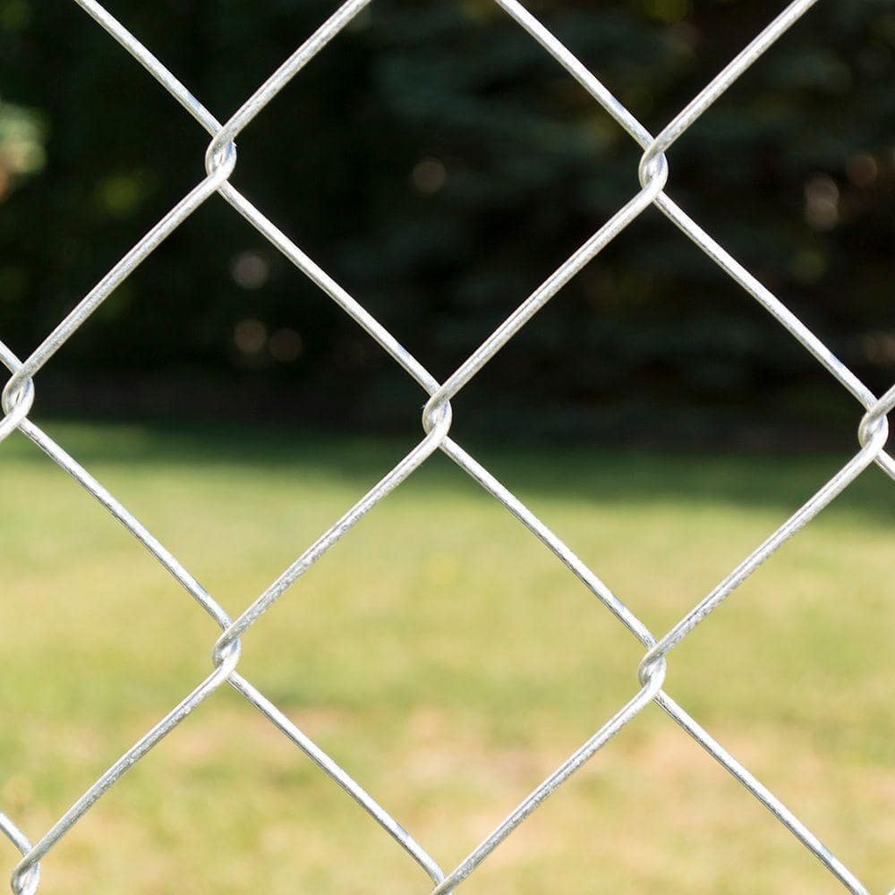 Installed Chainlink Fence