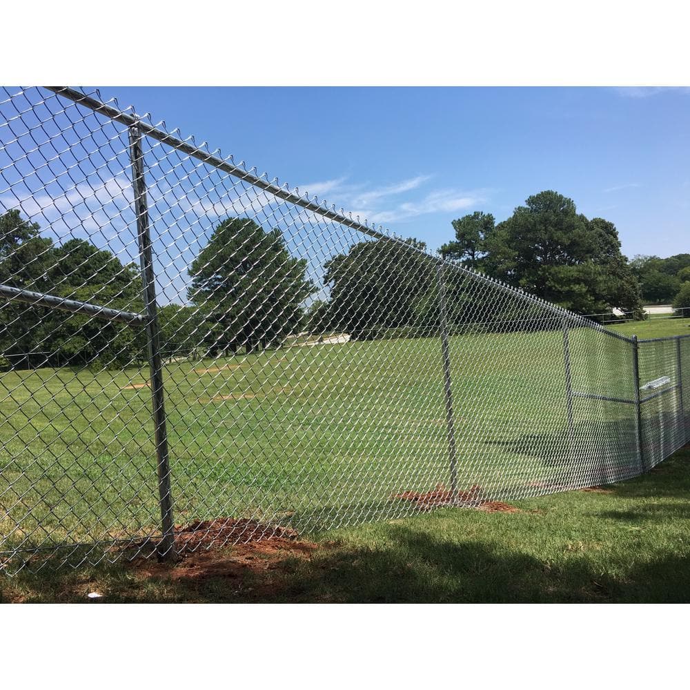 Installed Chainlink Fence