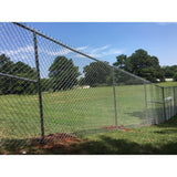 Installed Chainlink Fence