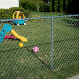 Installed Chainlink Fence