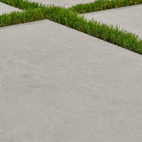 Ivy Hill Tile LithoTech 23.62 in. x 47.24 in. x 0.78 in. Chalk White Matte Porcelain Floor Paver Tile (7.74 sq. ft./Each)