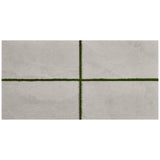 Ivy Hill Tile LithoTech 23.62 in. x 47.24 in. x 0.78 in. Chalk White Matte Porcelain Floor Paver Tile (7.74 sq. ft./Each)