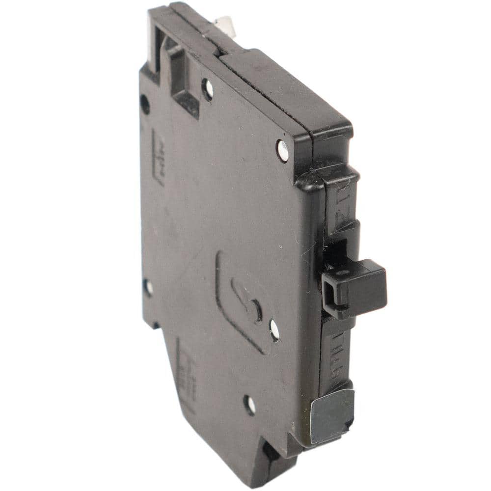 Challenger New Challenger 15A 1/2 in. 1-Pole Type A Replacement Right Clip Thin Circuit Breaker