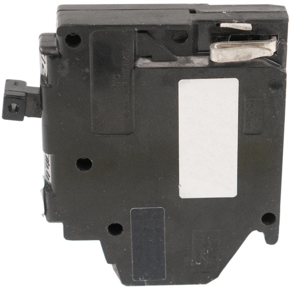 Challenger New Challenger 15A 1/2 in. 1-Pole Type A Replacement Right Clip Thin Circuit Breaker