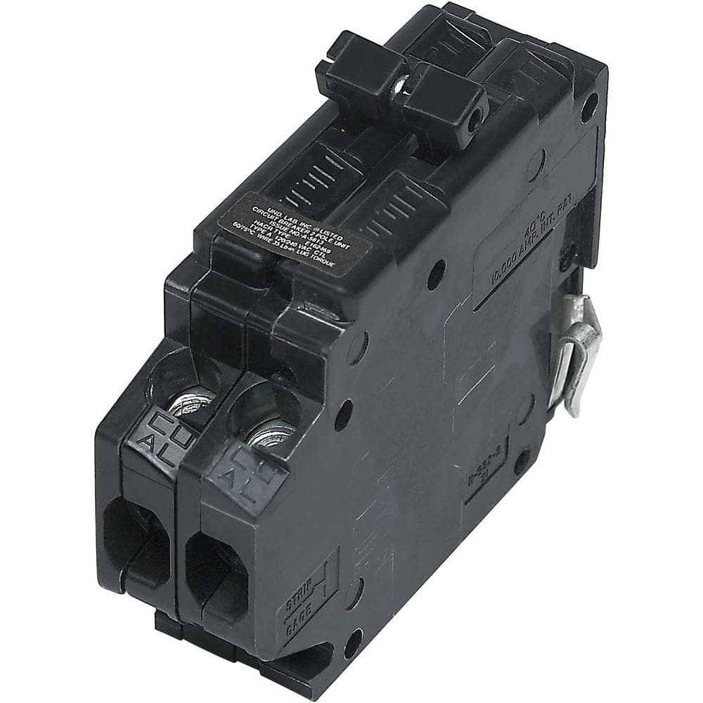 Challenger New Challenger 30 Amp 1 in. 2-Pole Type A Replacement Thin Circuit Breaker