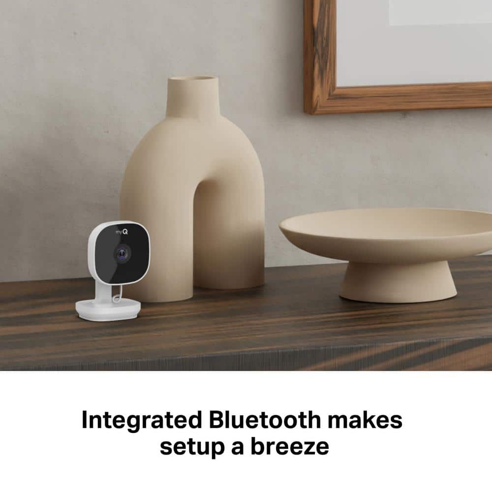 Chamberlain myQ Smart Indoor Home Security Camera