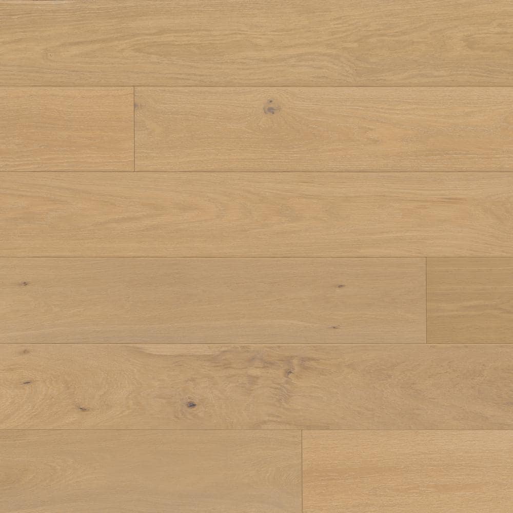 Bedrosians Bordeaux French Oak in Chambord 9/16 in. T x 7.5 in. W Click-Lock Engineered Hardwood Flooring (23.32 sq. ft./CTN)
