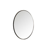James Martin Vanities Rohe 30" Rectangular Bathroom Mirror, Champagne Brass