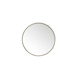 James Martin Vanities Rohe 30" Rectangular Bathroom Mirror, Champagne Brass