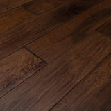 ASPEN FLOORING Chandler Caucho Wood 3/4 in. T x 4.5 in. W Light Distressed Solid Hardwood Flooring (21.82 sqft/case)