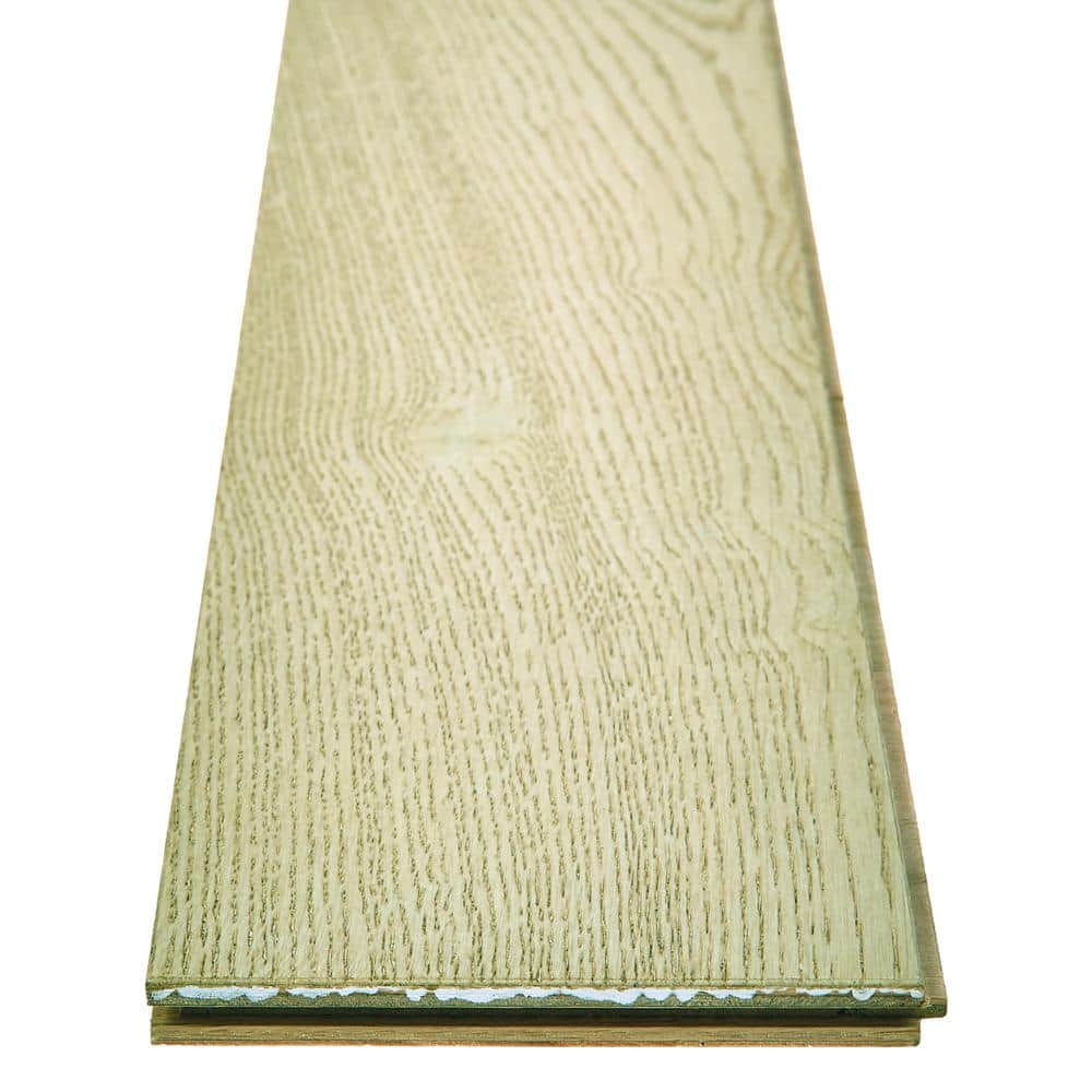 Shaw Rodeo Drive Chanel White Oak 1/2 in. T X 5 in. W Tongue and Groove Engineered Hardwood Flooring (27.9 sq.ft./case)