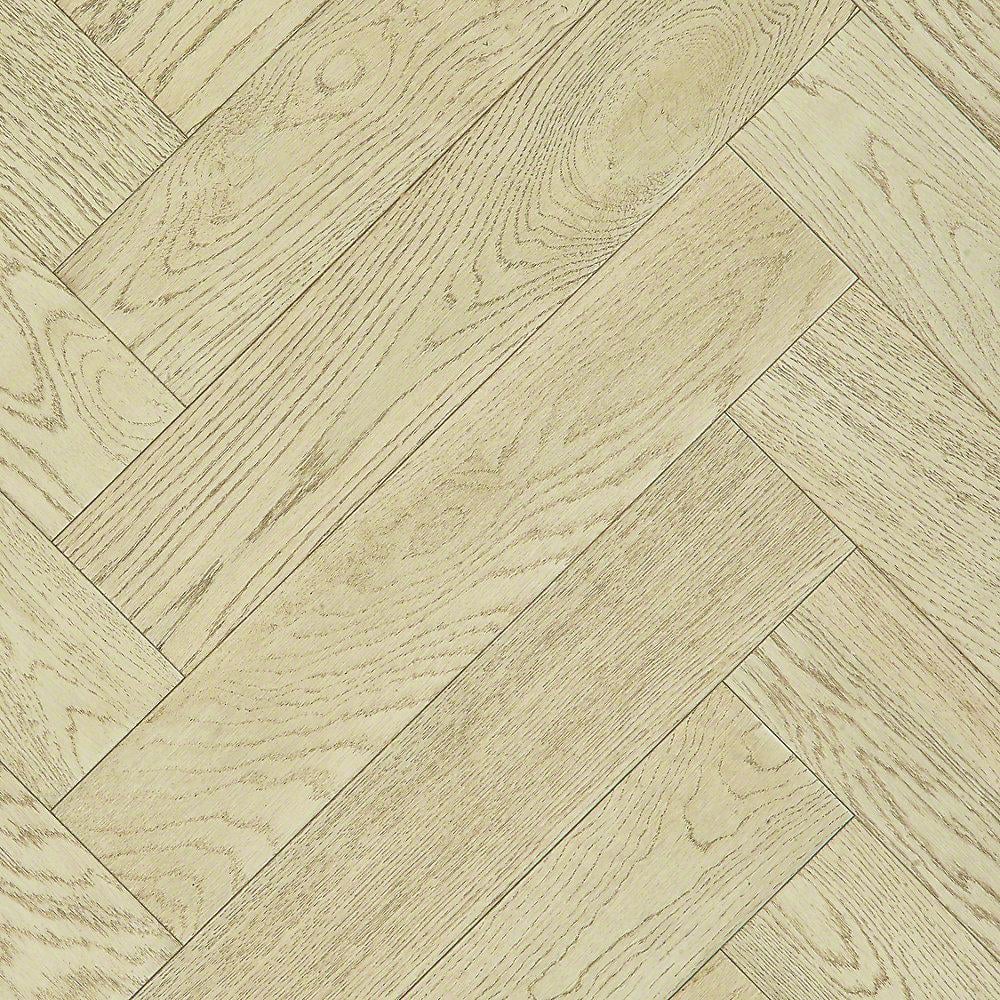 Shaw Rodeo Drive Chanel White Oak 1/2 in. T X 5 in. W Tongue and Groove Engineered Hardwood Flooring (27.9 sq.ft./case)