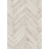 Krono Original Chantilly Oak Herringbone 8mm T x 4.96 in. W Water Resistant Laminate Wood Flooring (9.40 sq. ft./Case)