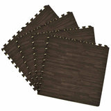 ACHIM Charcoal 24 in. x 24 in. Interlocking Foam Anti-Fatigue Tiles (16 sq. ft./case)