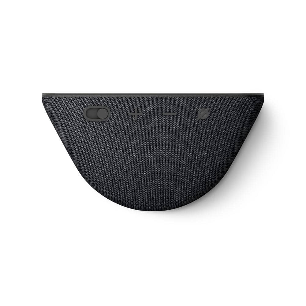 Amazon Echo Show 5 (3rd Gen, 2023 release), Smart Display with Deeper Bass and Clearer Sound, Charcoal