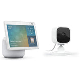 Amazon Show 10 White Plus Blink Mini