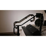 EZ Handrail 1.9 in. Aluminum Round ADA Handrail Bronze Adjustable Angle