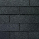 GAF Royal Sovereign Charcoal Algae Resistant 3-Tab Roofing Shingles