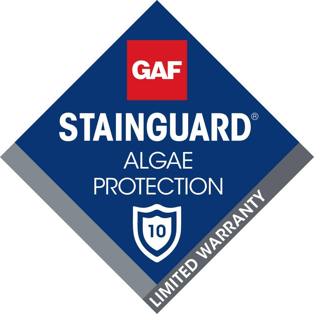 GAF Timberline Natural Shadow Charcoal Algae Resistant Architectural Shingles
