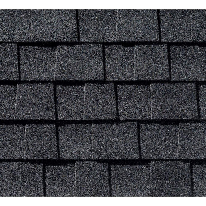GAF Timberline Natural Shadow Charcoal Algae Resistant Architectural Shingles