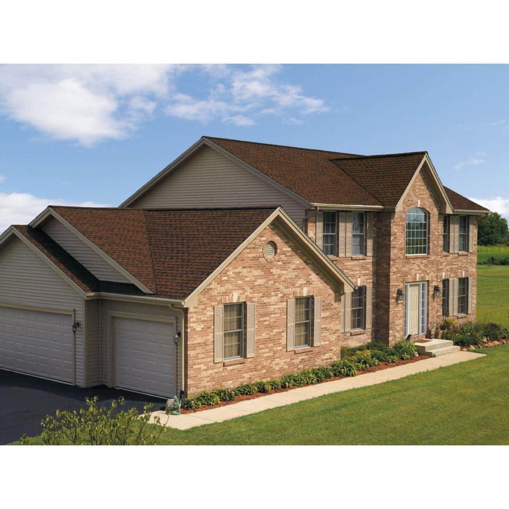 GAF Timberline Natural Shadow Charcoal Algae Resistant Architectural Shingles