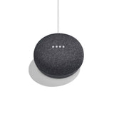 Lutron Caseta Smart Lighting Start Kit with Pico Remote, 2-Dimmer Switches, and Google Home Mini, Charcoal (CASETA-2DIM-GMCHCL)