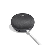 Lutron Caseta Smart Lighting Start Kit with Pico Remote, 2-Dimmer Switches, and Google Home Mini, Charcoal (CASETA-2DIM-GMCHCL)