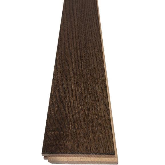CENTURY FLOORING Charcoal Red Oak 3/4 in. T x 3.25 in. W Solid Hardwood Flooring (27.00 sq.ft./case)