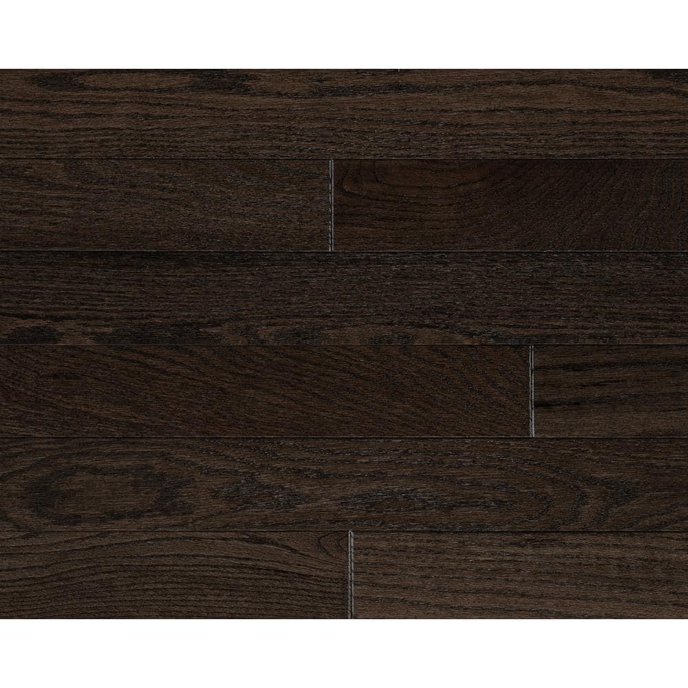 CENTURY FLOORING Charcoal Red Oak 3/4 in. T x 3.25 in. W Solid Hardwood Flooring (27.00 sq.ft./case)