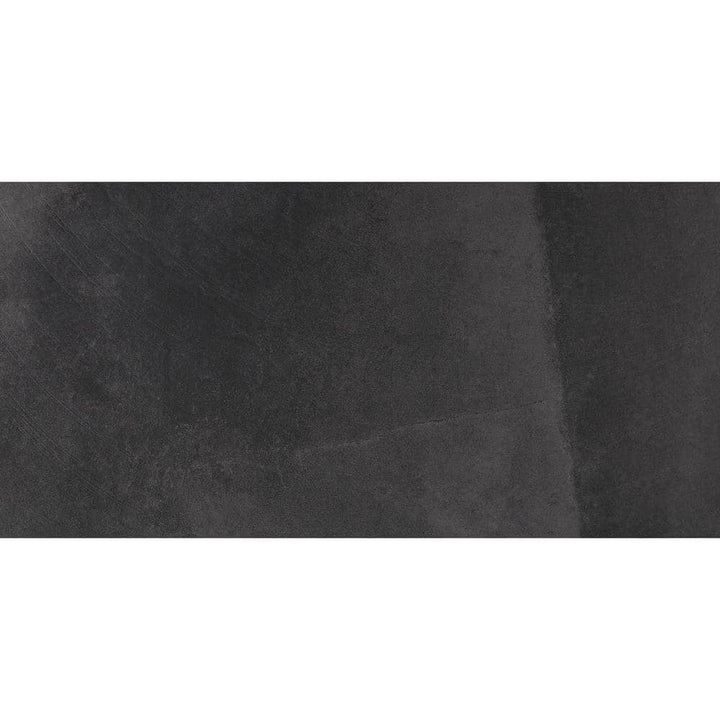 MSI Metro Charcoal 12 in. x 24 in. Matte Porcelain Floor and Wall Tile (16 sq. ft. per case)