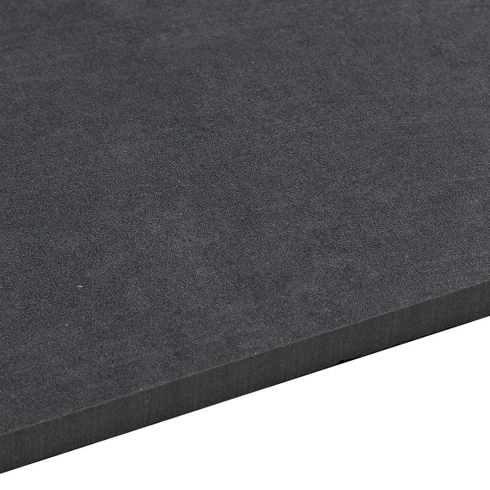MSI Metro Charcoal 12 in. x 24 in. Matte Porcelain Floor and Wall Tile (16 sq. ft./Case)