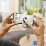 Ring Indoor Cam (2nd Gen) - Plug-In Smart Security Wifi Video Camera, with Included Privacy Cover, Night Vision, Charcoal
