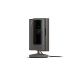 Ring Indoor Cam (2nd Gen) - Plug-In Smart Security Wifi Video Camera, with Included Privacy Cover, Night Vision, Charcoal