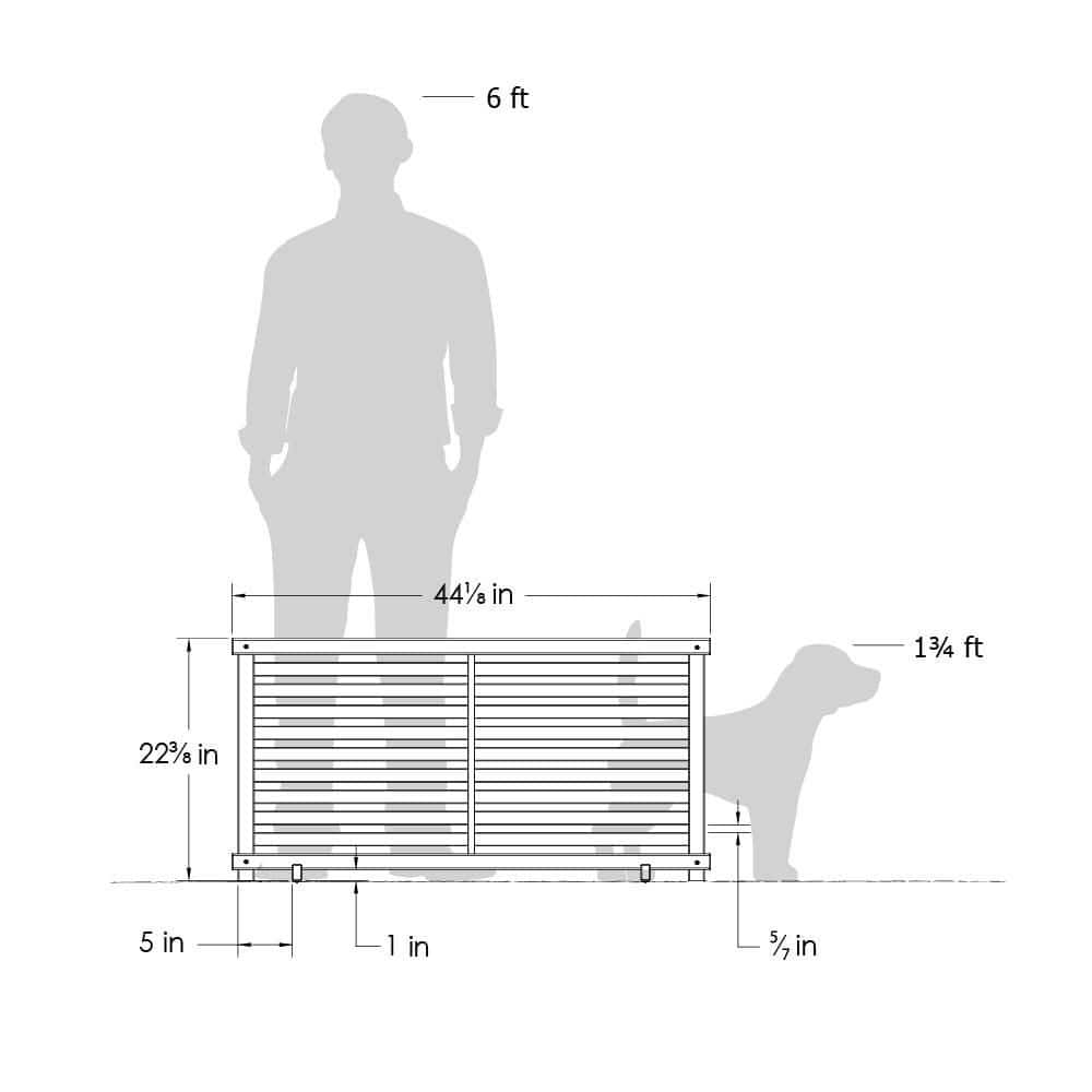 Zippity Outdoor Products Portable Puppy Fence 2-Pack