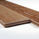 Blue Ridge Hardwood Flooring Charleston Sand Oak 3/4 in. Thick x 5 in. W Wire Brushed Solid Hardwood Flooring (20 sq. ft./Case)