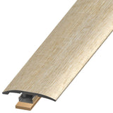 DuraDecor Classy Chic Charming Oat 0.25 in. T x 2 in. W x 94 in. L 3-in-1 Transition Molding