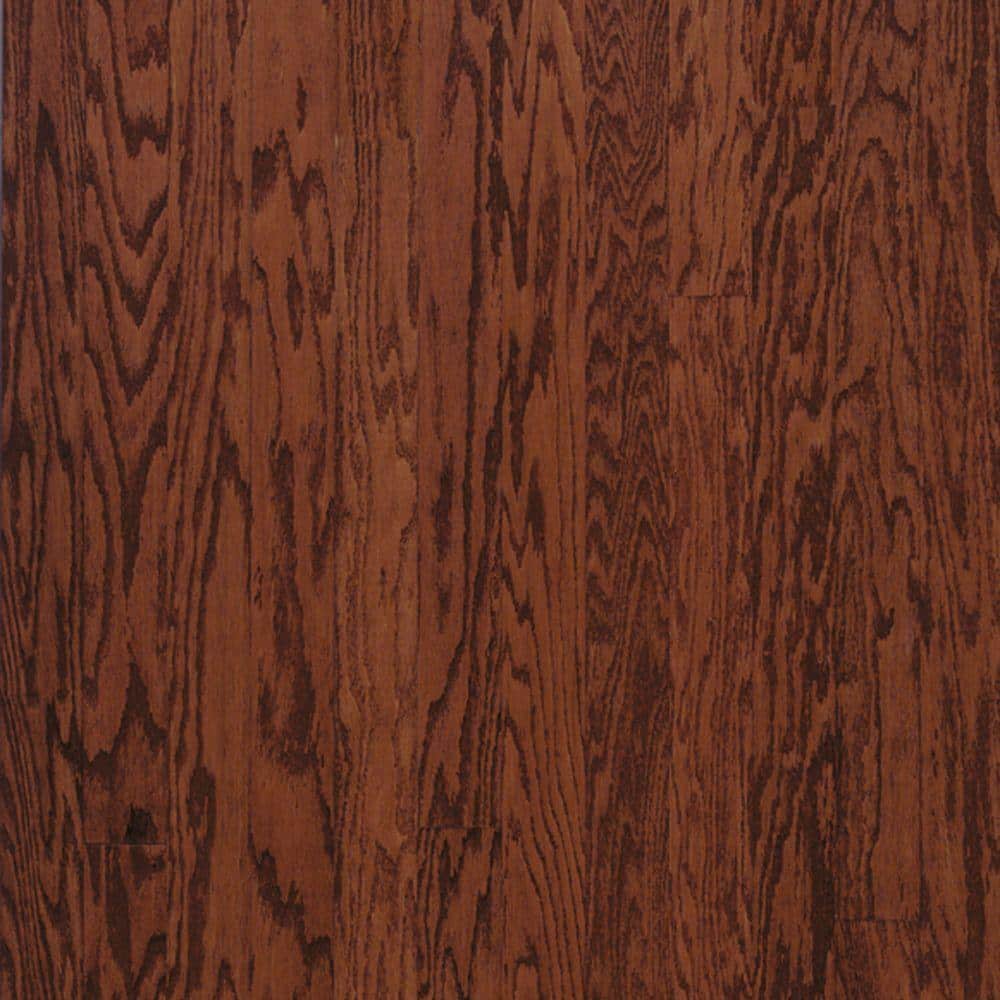 Bruce Town Hall Cherry Oak 3/8 in. T x 3 in. W T+G Smooth Engineered Hardwood Flooring (31.5 sq.ft./ctn)