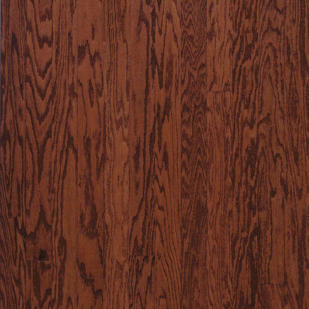 Bruce Colony Collection Cherry Oak 3/8 in. T x 3 in. W T+G Smooth Engineered Hardwood Flooring (31.5 sq.ft./ctn)
