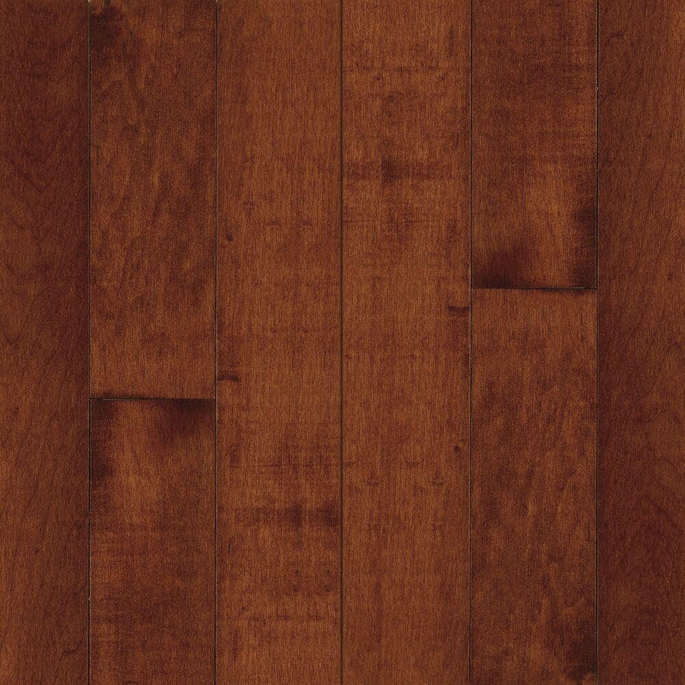 Bruce Prestige Cherry Maple 3/4 in. T x 5 in. W Smooth Solid Hardwood Flooring (23.5 sq.ft./ctn)