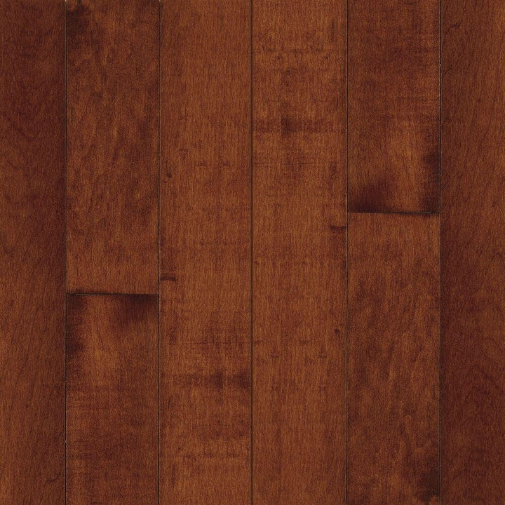 Bruce Prestige Cherry Maple 3/4 in. T x 5 in. W Smooth Solid Hardwood Flooring (23.5 sq.ft./ctn)