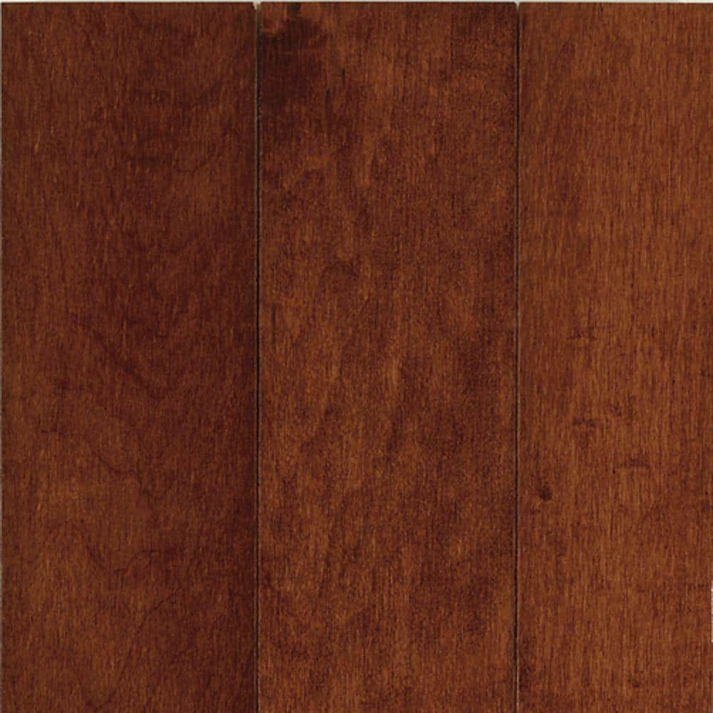 Bruce Prestige Maple Cherry 3/4 in. T x 2-1/4 in. W Smooth Solid Hardwood Flooring (20 sq.ft./ctn)