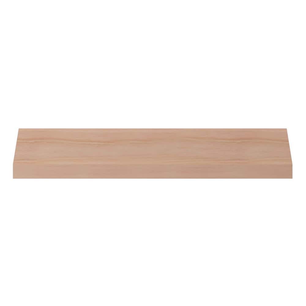 Ekena Millwork WM60 0.56 in. D x 1.75 in. W x 96 in. L Wood (Cherry) Crown Molding