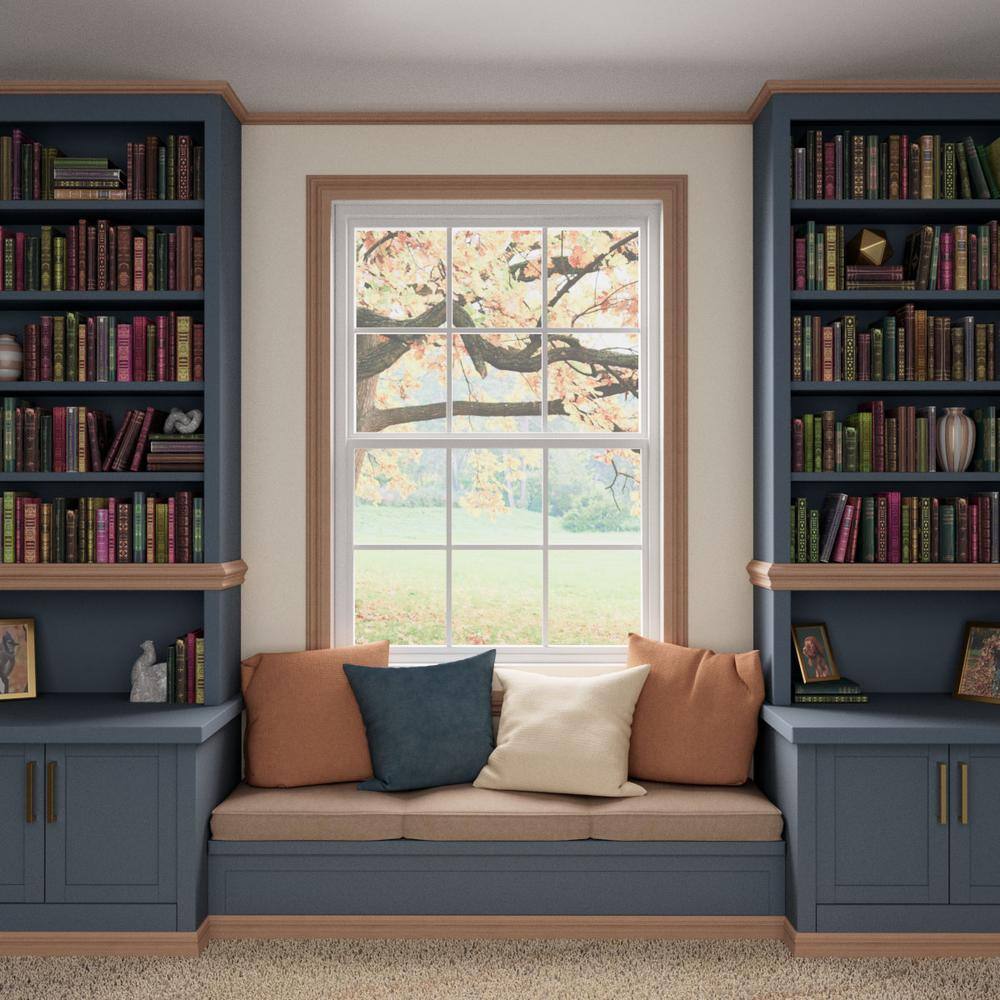Ekena Millwork WM60 0.56 in. D x 1.75 in. W x 96 in. L Wood (Cherry) Crown Molding