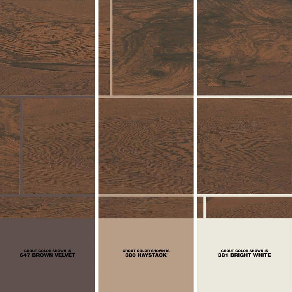 Daltile Glenwood Cherry 7 in. x 20 in. Ceramic Floor and Wall Tile (392.04 sq. ft. / pallet)